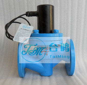 襯氟電磁閥實物圖上