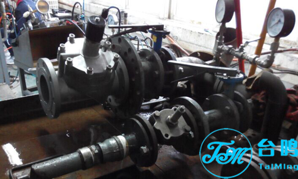 多功能電磁閥測(cè)試現(xiàn)場(chǎng)