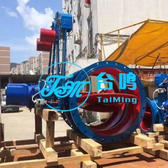 電磁式煤氣安全切斷閥實拍圖片