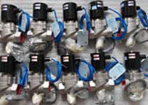 無源觸點信號反饋電磁閥實物圖片